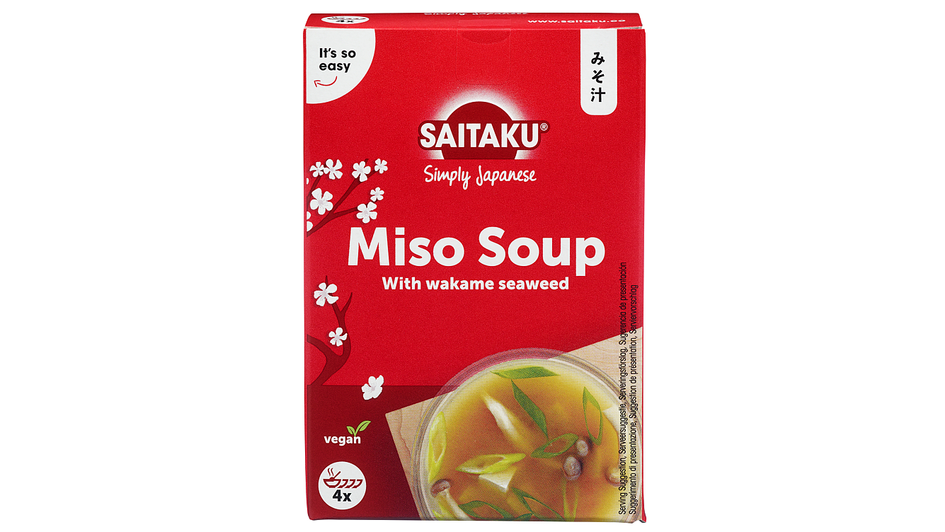 Saitaku Miso Suppemix | 88g - foodora.no